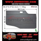 HINO MBS.SH MSH DOOR TRIM (GRAY) LH