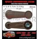 HINO MBS.SH MSH WINDOW REG HANDLE (BROWN)