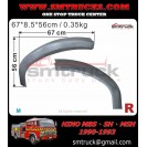 HINO MBS.SH MSH PROTECTOR SILL FENDER