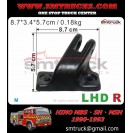 HINO MBS.SH MSH MIRROR ARM BRACKET DR