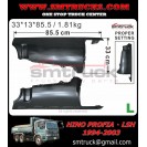 HINO PROFIA LSH CORNER PANEL LH