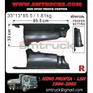 HINO PROFIA LSH CORNER PANEL RH