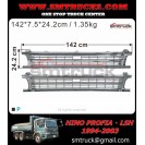 HINO PROFIA LSH GRILLE LOWER CHR (35T)