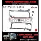 HINO PROFIA LSH LIGHT CASE (98) CHROME RH