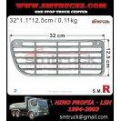 HINO PROFIA LSH GARNISH BUMPER CHROME RH