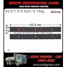 HNH94-230 HINO PROFIA LSH BUMPER RUBBER