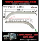 HINO PROFIA LSH SILL FENDER LH