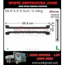 HINO PROFIA LSH REAR PILLAR OUTER LH