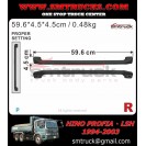 HINO PROFIA LSH REAR PILLAR OUTER RH