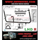 HINO PROFIA LSH MIRROR ARM (LHD) RH