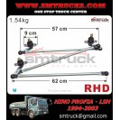 HINO PROFIA LSH WPR LNKGE (3 WIPER) (RHD)