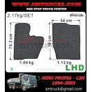 HINO PROFIA LSH FOOT PAD (LHD) L+R