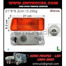 HINO PROFIA LSH BUMPER LAMP (YELLOW) LH