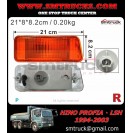 HINO PROFIA LSH BUMPER LAMP (YELLOW) RH