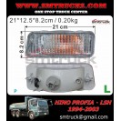 HINO PROFIA LSH BUMPER LAMP (WHITE) LH