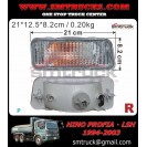 HINO PROFIA LSH BUMPER LAMP (WHITE) RH