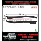 HINO FC PLATE ROCK PANEL LH