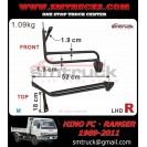 HINO FC MIRROR ARM (LHD) RH