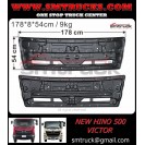 NEW HINO 500 VICTOR FRONT PANEL INNER (METAL)