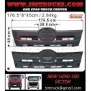 NEW HINO 500 VICTORGRILLE (BLACK) (17T)