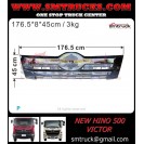 NEW HINO 500 VICTOR GRILLE (CHROME) (17T)