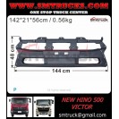 NEW HINO 500 VICTOR BUMPER (HIGH) CENTER