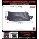 NEW HINO 500 VICTOR BUMPER UP GARNISH (BLACK) R