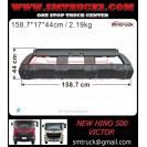 NEW HINO 500 VICTOR BUMPER (LOW) CENTER