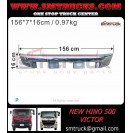 NEW HINO 500 VICTOR BUMPER GARNISH (電鍍)