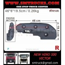 NEW HINO 500 VICTOR BUMPER CORNER (LOW) RH