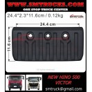 NEW HINO 500 VICTOR BUMPER RUBBER STEP DOWN