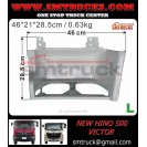 NEW HINO 500 VICTOR STAND PANEL (CENTER) LH