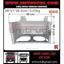 NEW HINO 500 VICTOR STAND PANEL (CENTER) RH