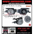 NEW HINO 500 VICTOR FOG LAMP RH