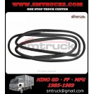 HINO GD.FF MFG WINDSHELD RUBBER