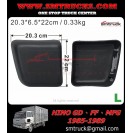 HINO GD.FF MFG BUMPER CORNER LH