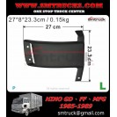 HINO GD.FF MFG BUMPER CORNER LH