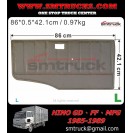 HINO GD.FF MFG DOOR TRIM LH