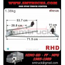 HINO GD.FF MFG WIPER LINKAGE (RHD)