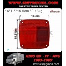 HINO GD.FF MFG TAIL LAMP COVER RED