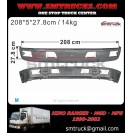 HINO RANGER MFF.MGD MFG.FC BUMPER UPPER (CHROME) (N)