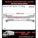 HINO RANGER MFF.MGD MFG.FC BUMPER LOWER (10.5T) (N)