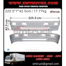 HINO RANGER MFF.MGD MFG.FC BUMPER (UP+LOW, SET) (17T)