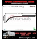 HINO RANGER MFF.MGD MFG.FC SILL FENDER (10.5-17T) LH