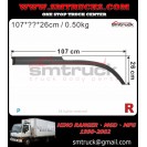 HINO RANGER MFF.MGD MFG.FC SILL FENDER (10.5-17T) RH