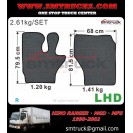 HINO RANGER MFF.MGD MFG.FC FOOT PAD (9.2T) (LHD) L+R