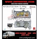 HINO RANGER MFF.MGD MFG.FC HEAD LAMP (99) RH