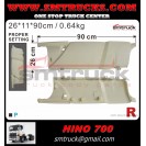 HINO 700 CORNER PANEL (2004) FLAT R