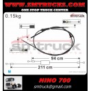 HINO 700 FRONT PANEL STRIP