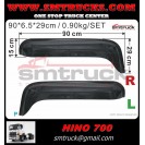 HINO 700 VISOR (BLACK)